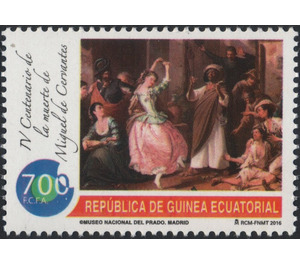 Rinconete y Cortadillo - Central Africa / Equatorial Guinea  / Equatorial Guinea 2016 - 700