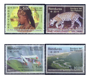 Rio Platano Biosphere (2019) - Central America / Honduras 2019 Set