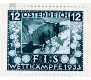 rise  - Austria / I. Republic of Austria 1933 - 12 Groschen