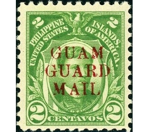 Rizal - Micronesia / Guam 1930 - 2