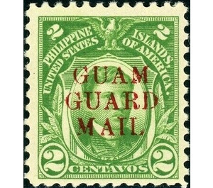 Rizal - Micronesia / Guam 1930 - 2