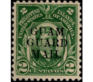 Rizal - Micronesia / Guam 1930 - 2