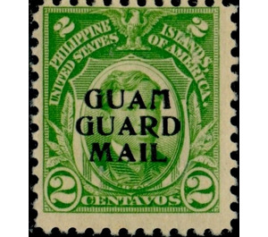 Rizal - Micronesia / Guam 1930 - 2