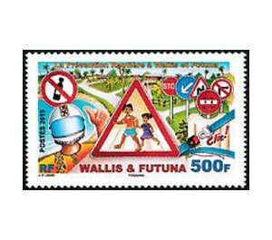 Road Safety Promotion - Polynesia / Wallis and Futuna 2019 - 500