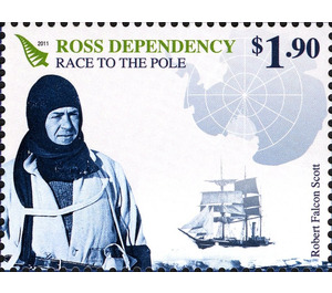 Robert Falcon Scott - Ross Dependency 2011