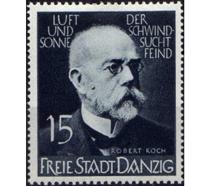 Robert Koch (1843-1910) - Poland / Free City of Danzig 1939 - 15