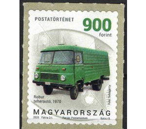 Robur Delivery Van, 1970 - Hungary 2020 - 900