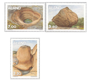 Rock formations 1995 - Åland Islands 1995 Set