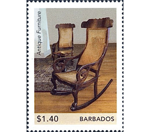 Rocking Chair - Caribbean / Barbados 2021 - 1.40