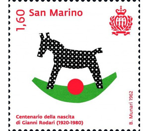 Rocking Horse - San Marino 2020 - 1.60