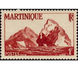 Rocky Island - Caribbean / Martinique 1947 - 1