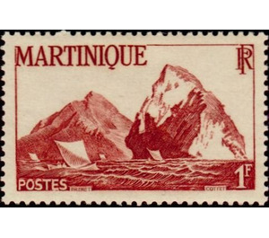 Rocky Island - Caribbean / Martinique 1947 - 1