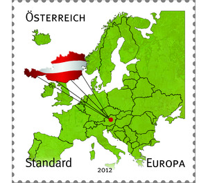 role brand  - Austria / II. Republic of Austria 2012 - 70 Euro Cent