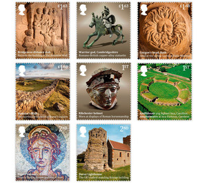 Roman Britain (2020) - United Kingdom / Northern Ireland Regional Issues 2020 Set