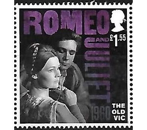 Romeo and Juliet 1960 - United Kingdom 2018 - 1.55