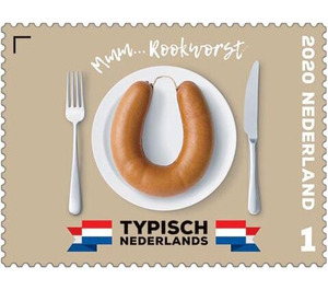 Rookworst (Smoked Sausage) - Netherlands 2020 - 1