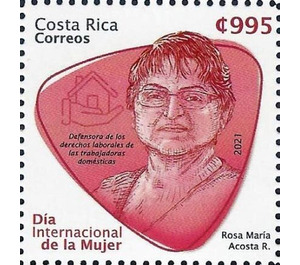 Rosa Maria Acosta, Labor Activist - Central America / Costa Rica 2021
