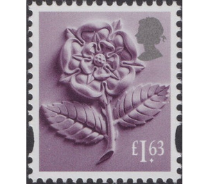 Rose - United Kingdom / England Regional Issues 2020 - 1.63