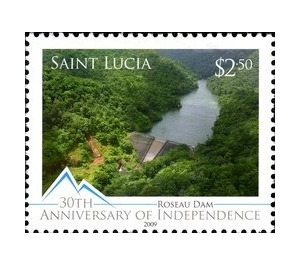 Roseau Dam - Caribbean / Saint Lucia 2009 - 2.50