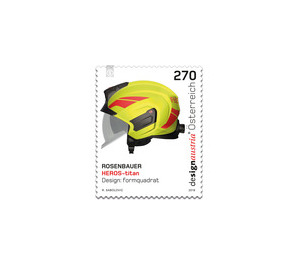 Rosenbauer HEROS-titan helmet  - Austria / II. Republic of Austria 2018 Set