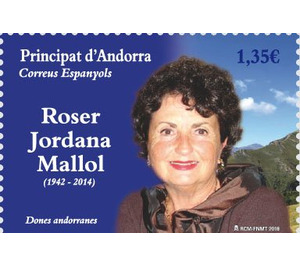 Roser Jordana Mallol, Tourism Promoter - Andorra, Spanish Administration 2018 - 1.35