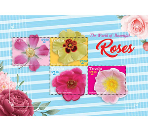 Roses - Polynesia / Tuvalu 2021