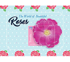 Roses - Polynesia / Tuvalu 2021