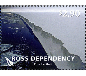 Ross Ice Shelf - Ross Dependency 2012 - 2.90