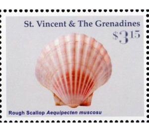 Rough scallop - Caribbean / Saint Vincent and The Grenadines 2016 - 3.15