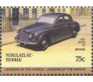 Rover 90 1955 - Polynesia / Tuvalu, Nukulaelae 1985