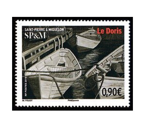 Rowboats - North America / Saint Pierre and Miquelon 2019 - 0.90