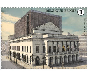 Royal Opera of Wallonia - Belgium 2020 - 1