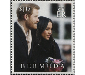 Royal Wedding of Prince Harry and Meghan Markle - North America / Bermuda 2018 - 1.15