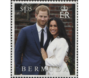Royal Wedding of Prince Harry and Meghan Markle - North America / Bermuda 2018 - 1.35