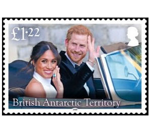 Royal Wedding of Prince Harry & Meghan Markle - British Antarctic Territory 2018 - 1.22