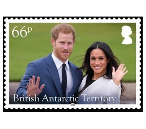Royal Wedding of Prince Harry & Meghan Markle - British Antarctic Territory 2018 - 66