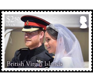 Royal Wedding of Prince Harry & Meghan Markle - Caribbean / British Virgin Islands 2018 - 2.50