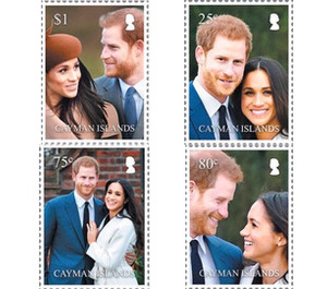 Royal Wedding of Prince Harry & Meghan Markle - Caribbean / Cayman Islands 2018 Set