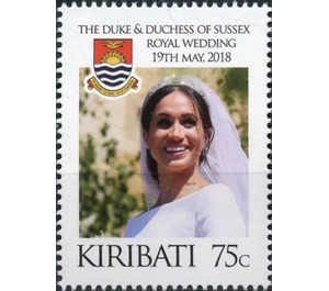 Royal Wedding of Prince Harry & Meghan Markle - Micronesia / Kiribati 2018 - 75