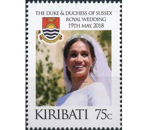 Royal Wedding of Prince Harry & Meghan Markle - Micronesia / Kiribati 2018 - 75