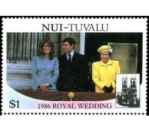 Royal Wedding - Polynesia / Tuvalu, Nui 1986