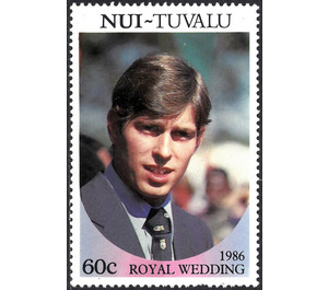 Royal Wedding - Polynesia / Tuvalu, Nui 1986