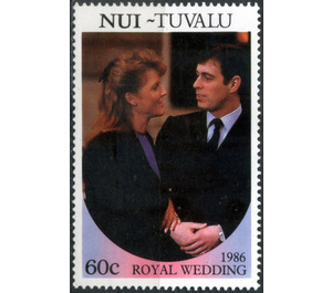 Royal Wedding - Polynesia / Tuvalu, Nui 1986