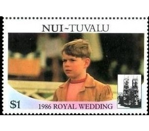 Royal Wedding - Polynesia / Tuvalu, Nui 1986