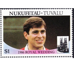 Royal Wedding - Polynesia / Tuvalu, Nukufetau 1986