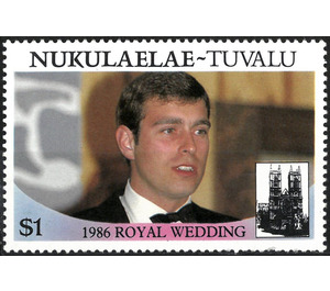 Royal Wedding - Polynesia / Tuvalu, Nukulaelae 1986