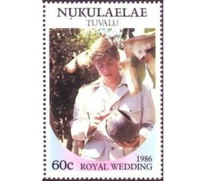 Royal Wedding - Polynesia / Tuvalu, Nukulaelae 1986