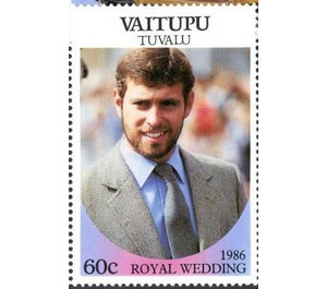 Royal Wedding - Polynesia / Tuvalu, Vaitupu 1986