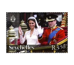 Royalty & Monarchies - East Africa / Seychelles 2011 - 3.50