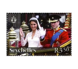 Royalty & Monarchies - East Africa / Seychelles 2011 - 3.50